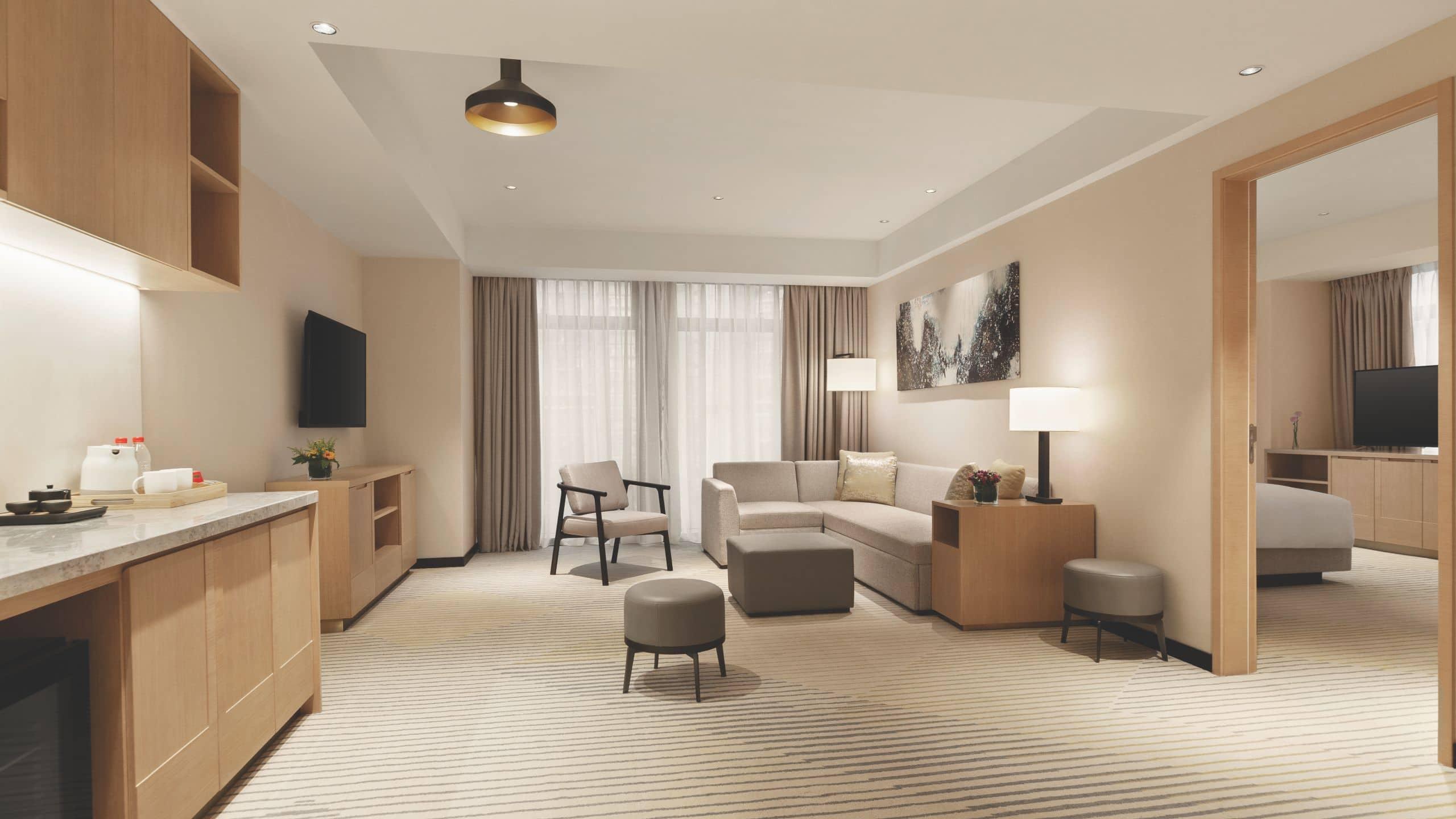 Hyatt Place Chengdu Pebble Walk Buitenkant foto