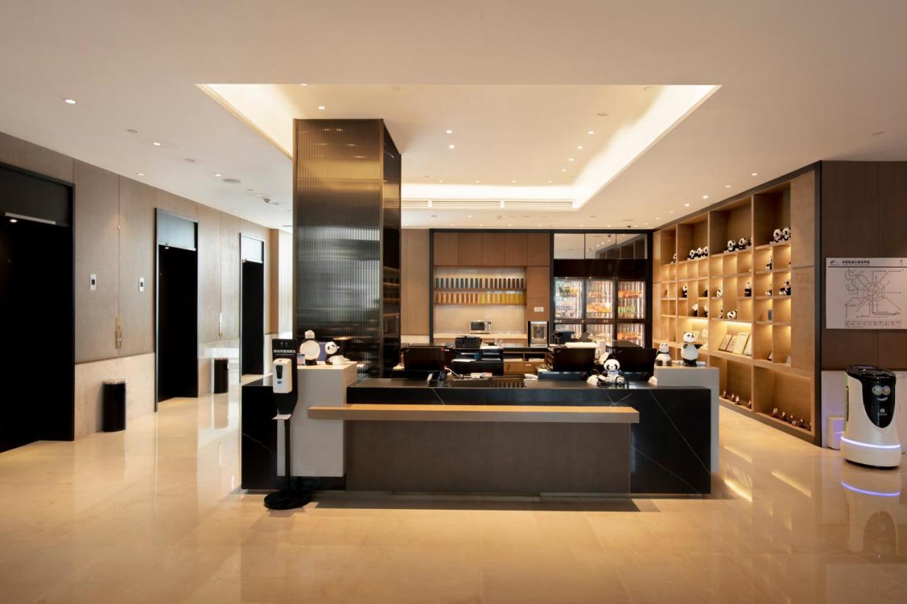 Hyatt Place Chengdu Pebble Walk Buitenkant foto