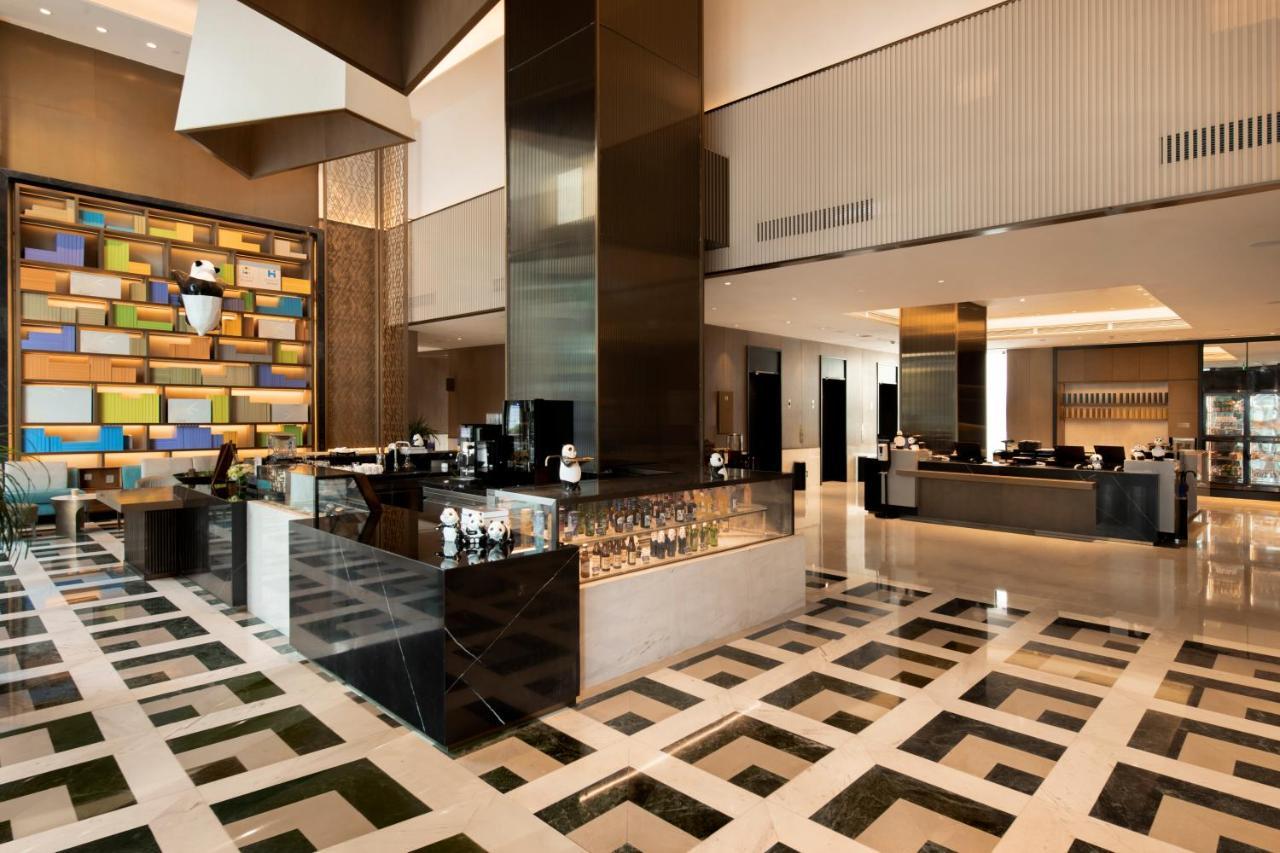 Hyatt Place Chengdu Pebble Walk Buitenkant foto