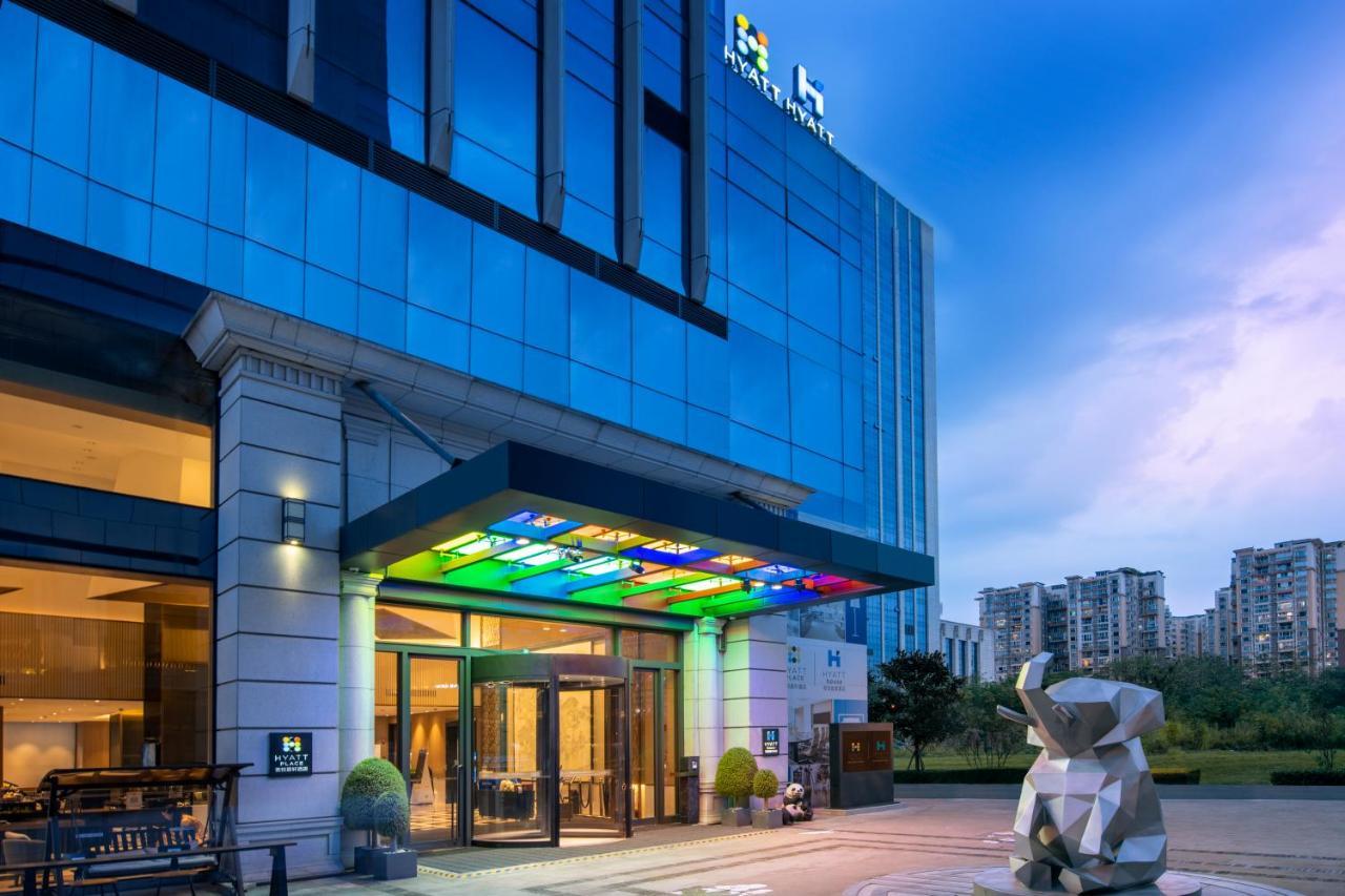 Hyatt Place Chengdu Pebble Walk Buitenkant foto