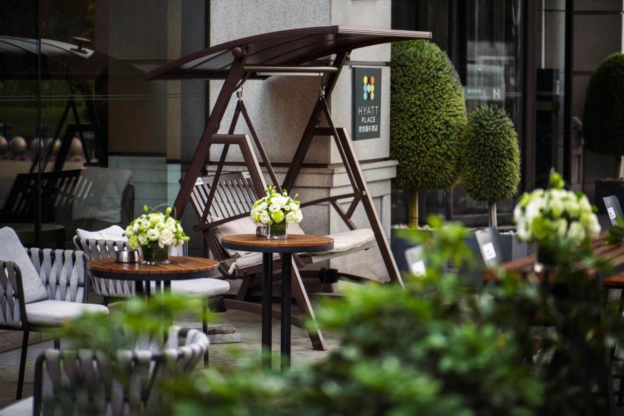 Hyatt Place Chengdu Pebble Walk Buitenkant foto