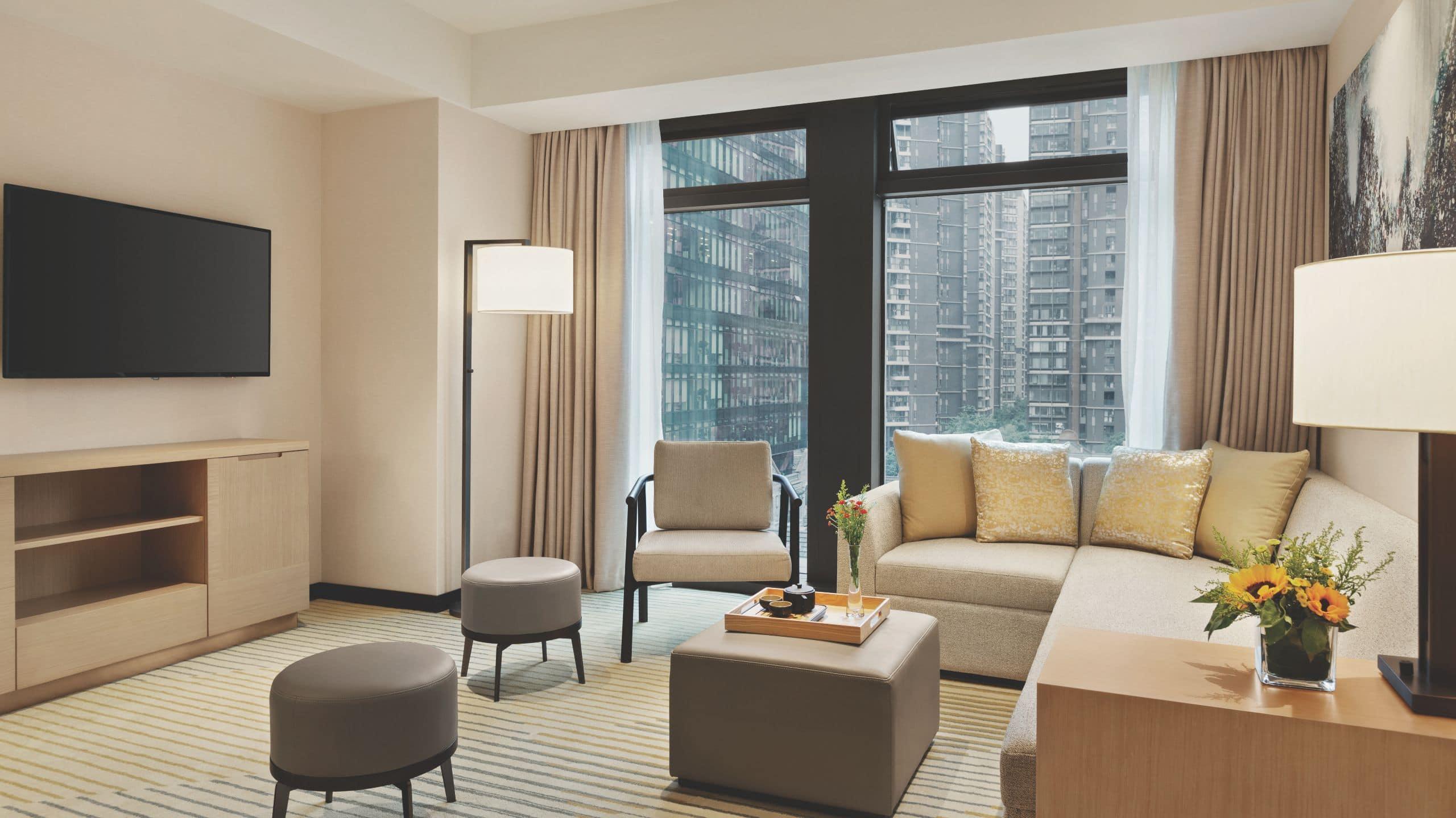 Hyatt Place Chengdu Pebble Walk Buitenkant foto