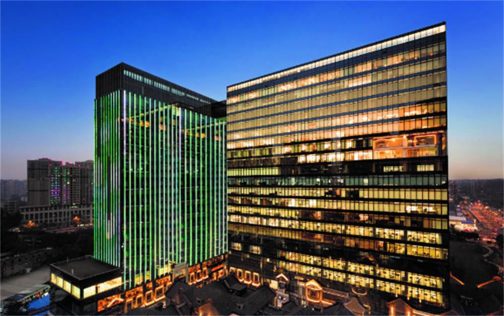 Hyatt Place Chengdu Pebble Walk Buitenkant foto