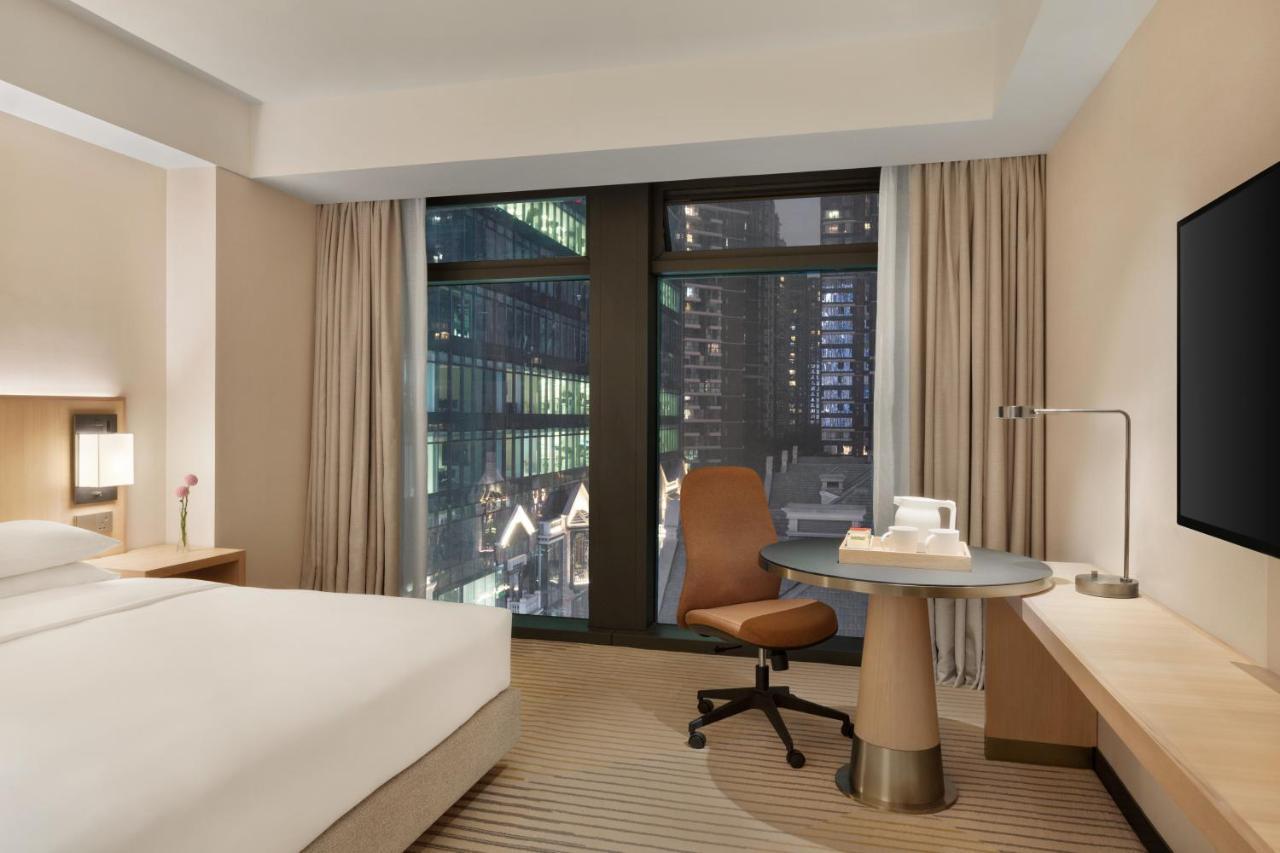Hyatt Place Chengdu Pebble Walk Buitenkant foto