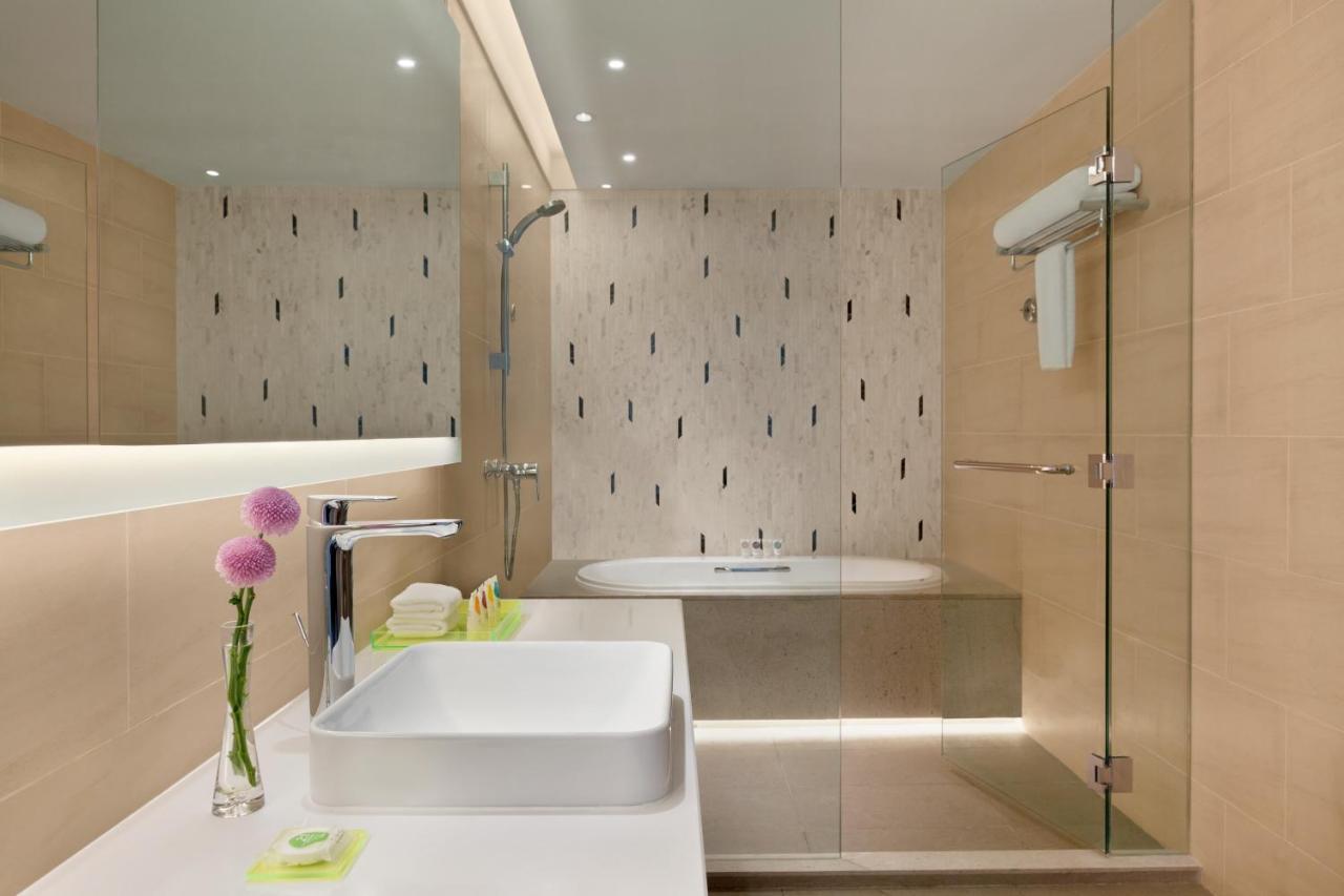Hyatt Place Chengdu Pebble Walk Buitenkant foto