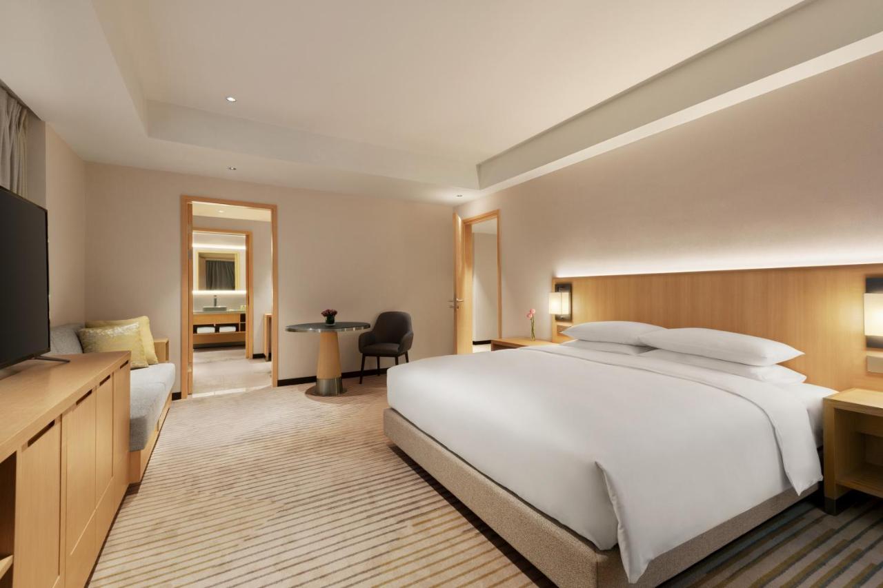 Hyatt Place Chengdu Pebble Walk Buitenkant foto