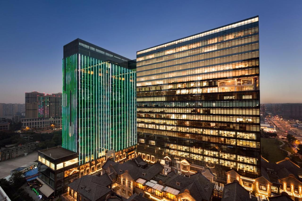 Hyatt Place Chengdu Pebble Walk Buitenkant foto