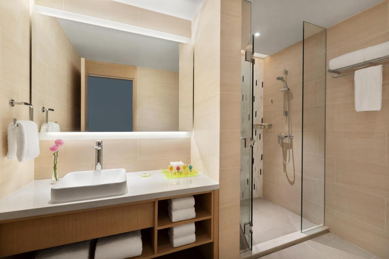 Hyatt Place Chengdu Pebble Walk Buitenkant foto