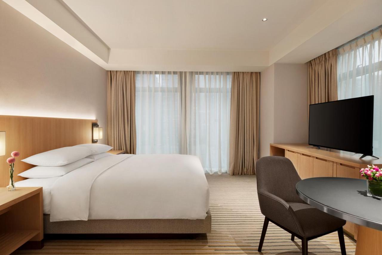 Hyatt Place Chengdu Pebble Walk Buitenkant foto
