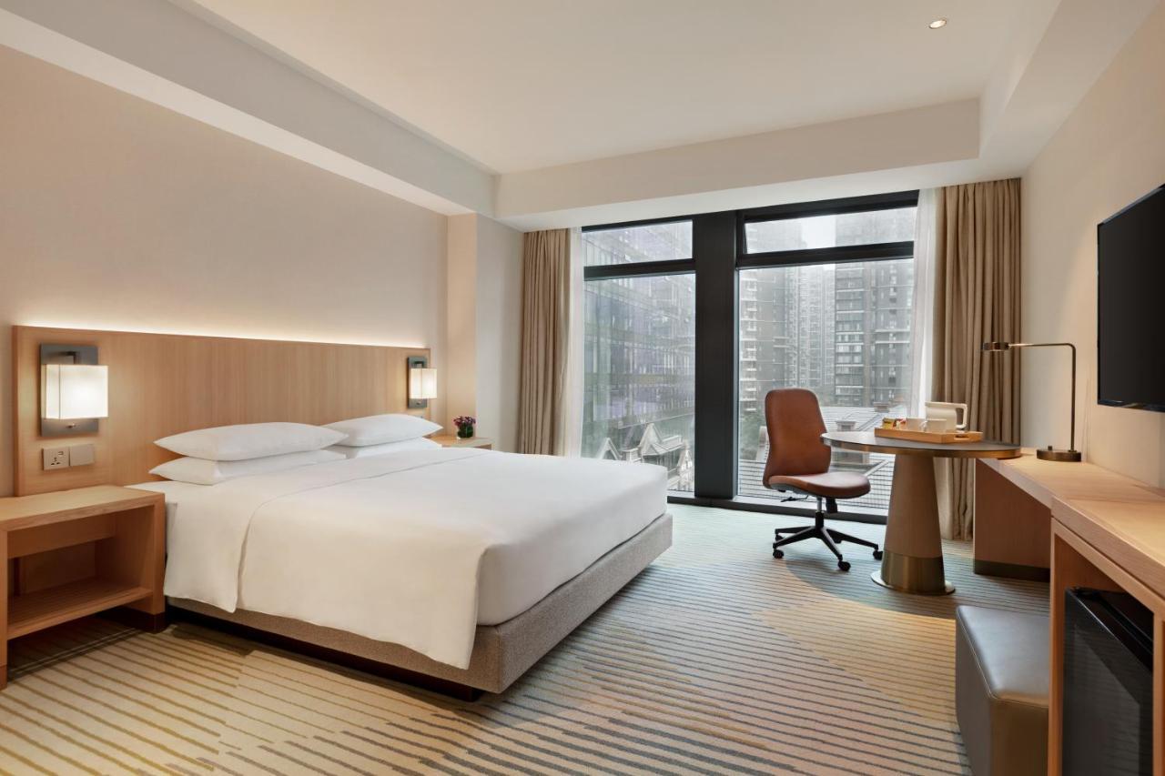 Hyatt Place Chengdu Pebble Walk Buitenkant foto