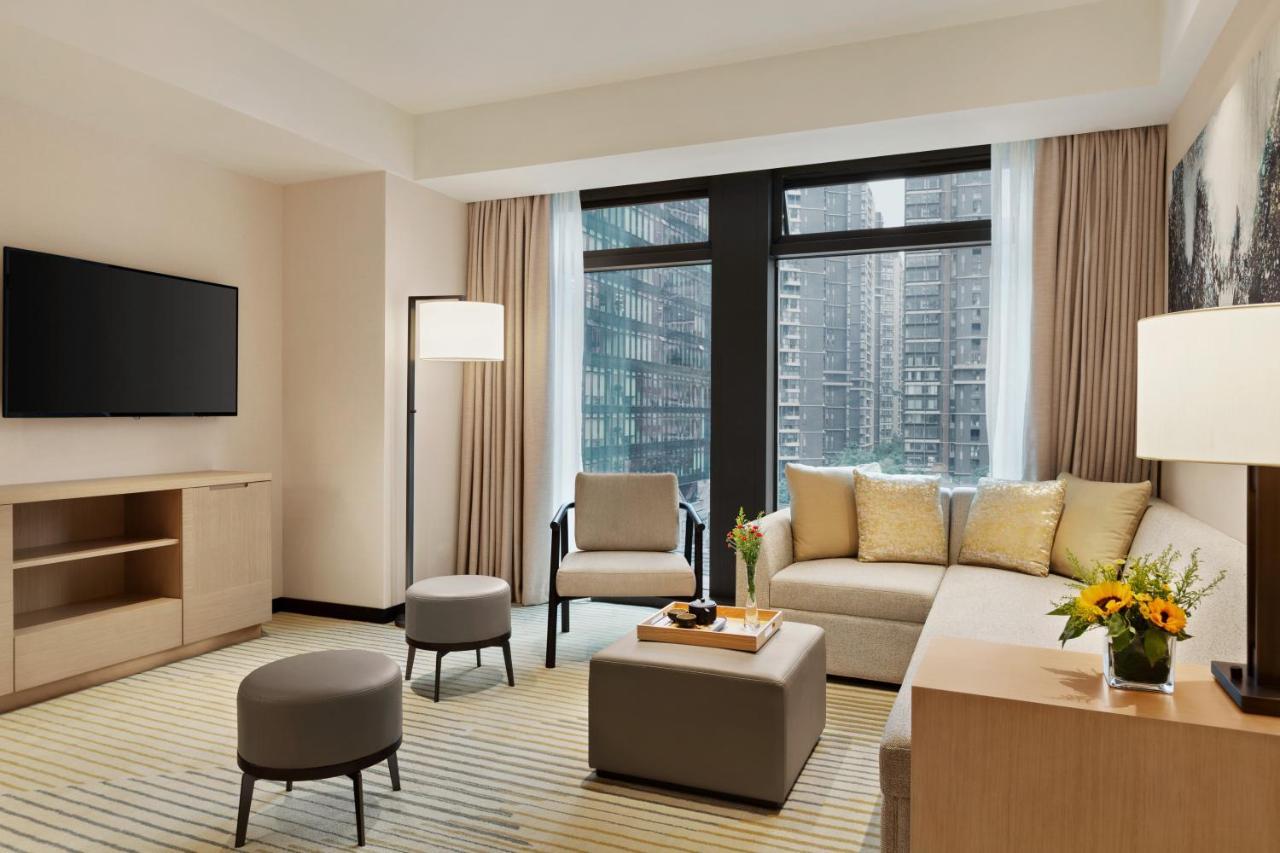 Hyatt Place Chengdu Pebble Walk Buitenkant foto