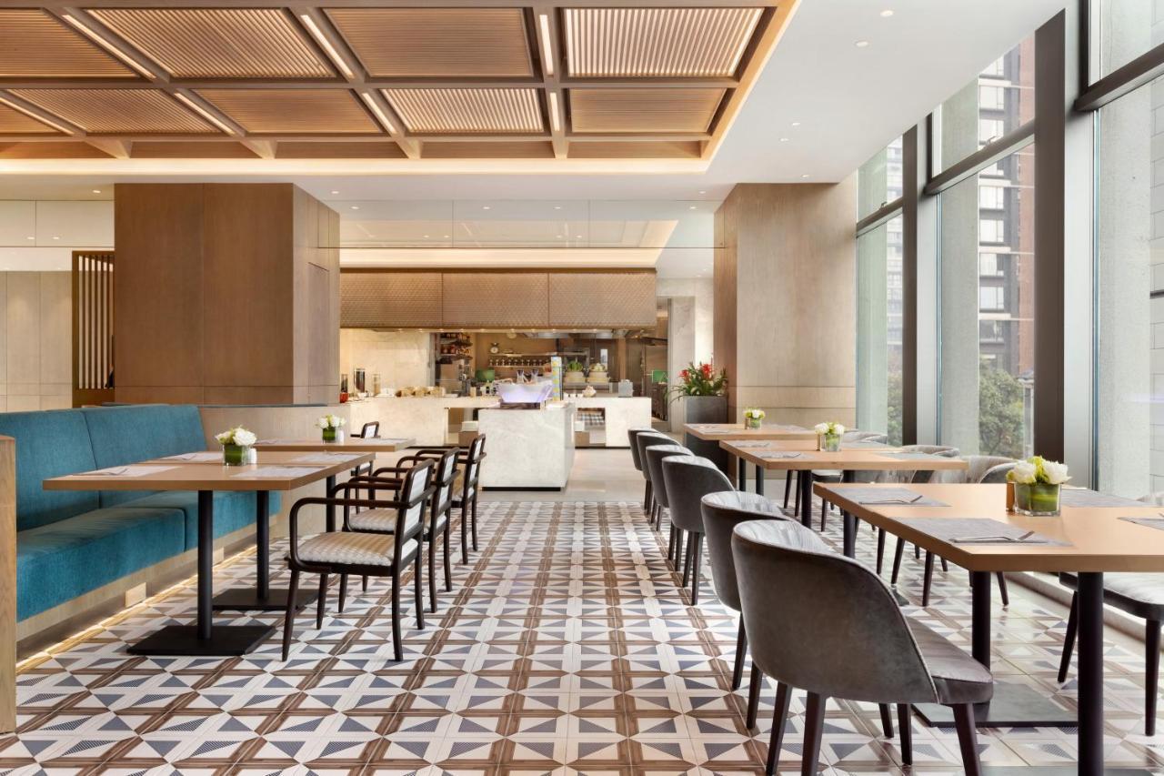 Hyatt Place Chengdu Pebble Walk Buitenkant foto