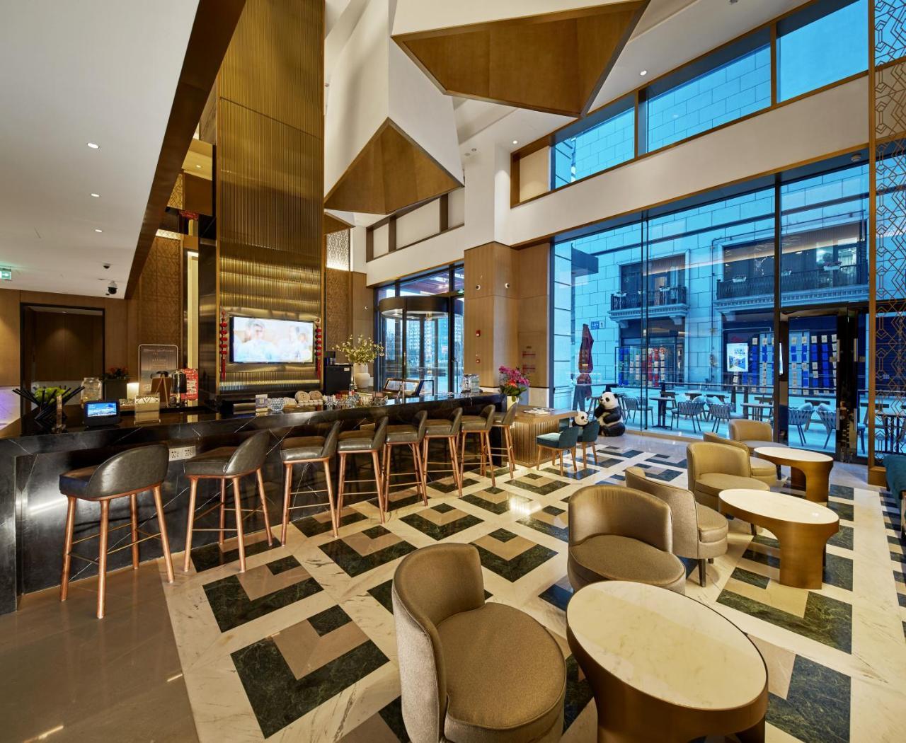 Hyatt Place Chengdu Pebble Walk Buitenkant foto